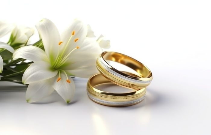 anillos-boda-sobre-fondo-blanco-lirio